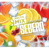 Табак Sebero Arctic Mix Sour Citrus (Кислый Цитрус) 60г Акцизный